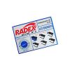 Imagem de ALMOFADA CARIMBO N.2 5,2X9,4CM ASUPER RADEX AZUL RADEX CX 1 UN