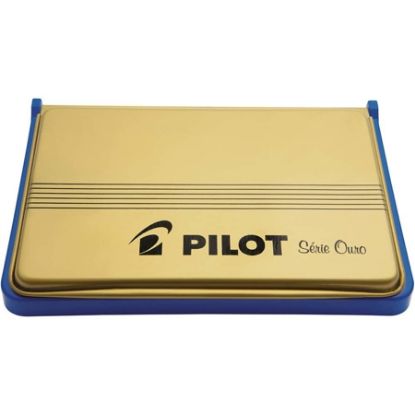 Imagem de ALMOFADA CARIMBO N.3 AZUL 6,7X11,0CM PILOT CX 1 UN