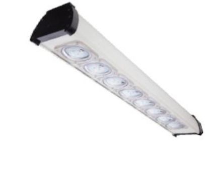 Imagem de LUMINARIA METALICA DE LED 36W (2 DRIVES18W) CW 85 - 320VCA/108 - 250VCC