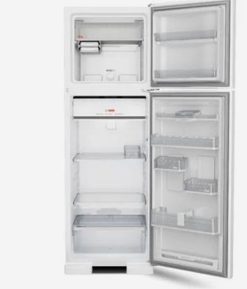 Imagem de GELADEIRA FROST FREE DUPLEX 400 LITROS BRANCA COM FREEZE CONTROL 220V