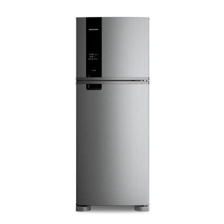 Imagem de GELADEIRA FROST FREE DUPLEX A+++ 461 LITROS COR INOX COM TECNOLOGIA TURBO CONTROL E FRESH BOX 110V