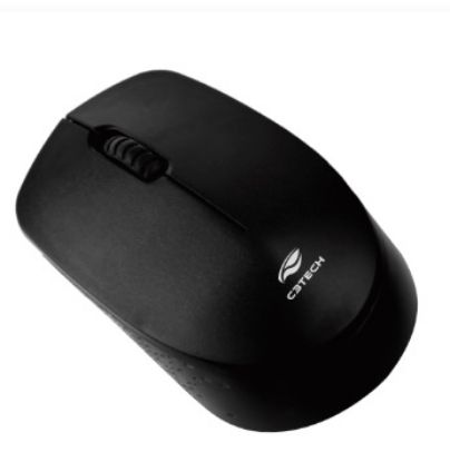 Imagem de MOUSE S/ FIO M-W17BK PRETO C3PLUS