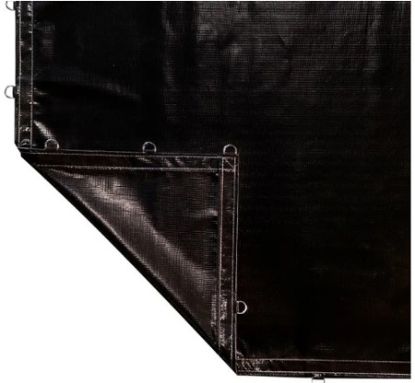 Imagem de LONA DE PVC 8,0 X 4,0M PRETO LAMINADO