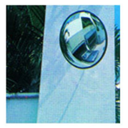 Imagem de ESPELHO RETROVISOR P/ EMPILHADEIRA 17 CM