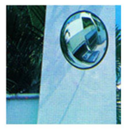 Imagem de ESPELHO RETROVISOR P/ EMPILHADEIRA 17 CM