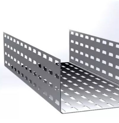 Imagem de ELETROCALHA PERFURADA TIPO U 200 X 50 X 3000
