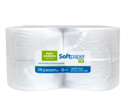 Imagem de PAPEL TOALHA FOLHA DUPLA 250M 28G
