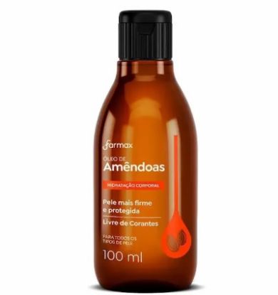 Imagem de OLEO CORPORAL DE AMENDOAS 100ML
