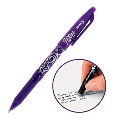 Imagem de CANETA ESFEROGRAFICA APAGAVEL EM GEL 0.7MM AZUL VIOLETA FRIXION