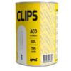 Imagem de CLIPS NÚMERO 1 GALVANIZADO, LATA COM 500G, SPIRAL - PT 1 UN