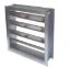 Imagem de DUMPER DE AR QUADRADO EM ALUMINIO TIPO BASCULANTE 480 X 400
