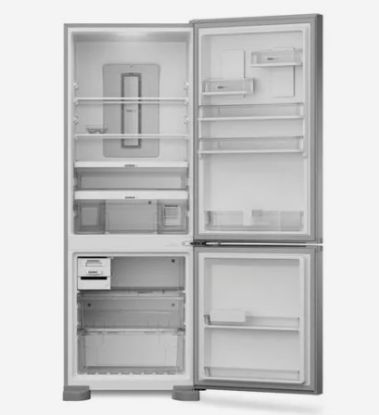 Imagem de GELADEIRA FROST FREE INVERSE A+++ 479 LITROS COR INOX COM SUPER CAPACIDADE E SMART FLOW 220V