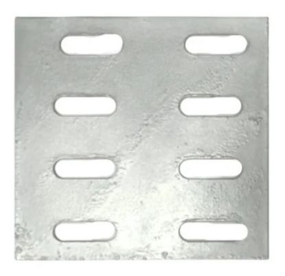 Imagem de JUNCAO EM ACO INOX 100MM P/ LEITO DE CABOS
