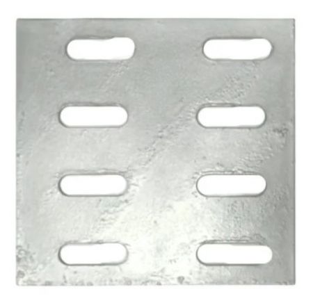 Imagem de JUNCAO EM ACO INOX 100MM P/ LEITO DE CABOS