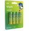 Imagem de PILHA ALCALINA  AA BLISTER C/ 04 UND