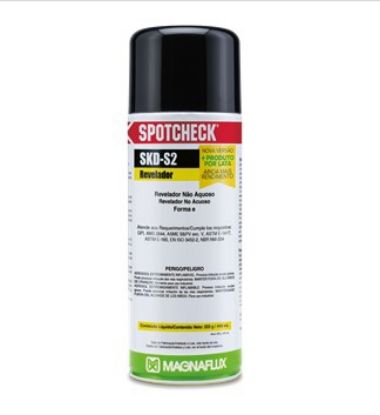 Imagem de REVELADOR SPOTCHECK SKD-S2 280G/405ML UN1950