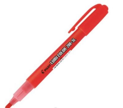 Imagem de MARCA TEXTO LUMI COLOR 200SL VERMELHO