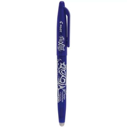 Imagem de CANETA ESFEROGRAFICA APAGAVEL EM GEL FRIXION 0.7MM AZUL