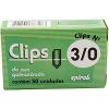 Imagem de CLIPS NÚMERO 3/0 GALVANIZADO, CAIXA COM 50 UNIDADES, SPIRAL - PT 1 UN