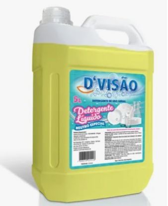 Imagem de SABAO LQUIDO FRASCO COM 5L