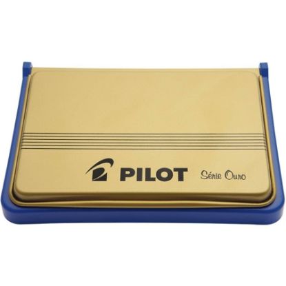 Imagem de ALMOFADA CARIMBO N.2 AZUL 5,9X9,4CM PILOT CX 1 UN
