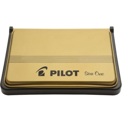 Imagem de ALMOFADA CARIMBO N.2 PRETA 5,9X9,4CM PILOT CX 1 UN