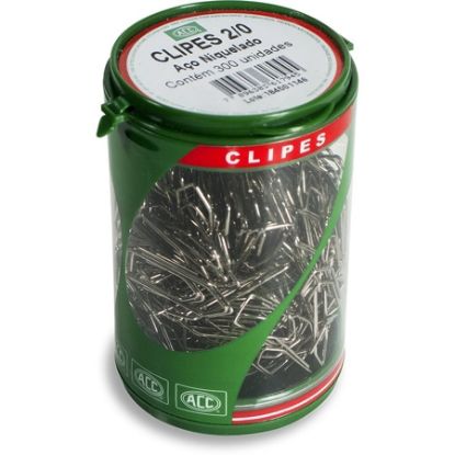 Imagem de CLIPS NR.2/0 NIQUELADO POTEPLAST ACC PO 300 UN