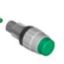 Imagem de BOTAO LUMINOSO VERDE 1NF COM LED VERDE 24VCA/VCC COMP ROSCA 40MM