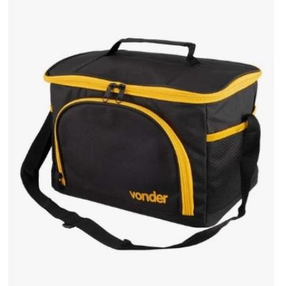 Imagem de BOLSA TERMICA 9L PRETA