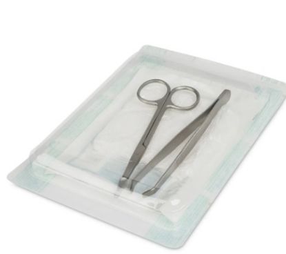 Imagem de KIT RETIRADA DE PONTOS DESCARTÁVEL ESTÉRIL