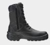 Imagem de BOTA DE VAQUETA CANO MEDIO HIDROFUGADO CADARCO E ZIPER LATERAL ANTIPERFURANTE COM BIQUEIRA DE COMPOSITE N 40 COR PRETA