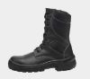 Imagem de BOTA DE VAQUETA CANO MEDIO HIDROFUGADO CADARCO E ZIPER LATERAL ANTIPERFURANTE COM BIQUEIRA DE COMPOSITE N 43 COR PRETA