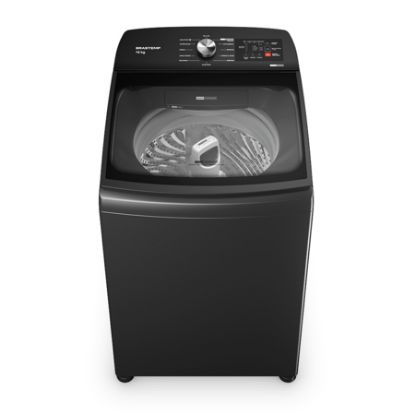 Imagem de MAQUINA DE LAVAR 16KG CINZA PLATINUM COM TECNOLOGIA FLEX WASH E CICLO TIRA MANCHAS ADVANCED 110V