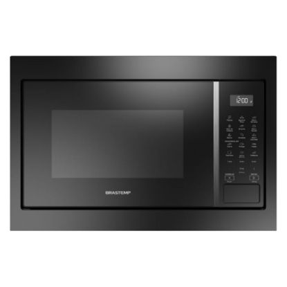Imagem de MICRO-ONDAS DE EMBUTIR 32 LITROS PRETO COM 18 RECEITAS PRE-PROGRAMADAS E DESIGN SOFISTICADO 220V