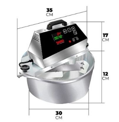 Imagem de MISTURADOR ELETRICO DIGITAL 10L 50/60 HZ BIVOLT