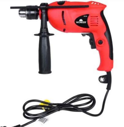 Imagem de FURADEIRA DE IMPACTO 1/2" 13MM 550W 127