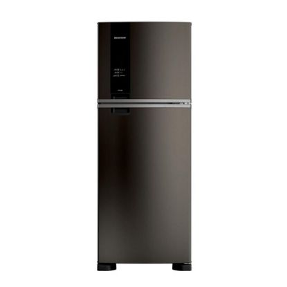 Imagem de GELADEIRA ECLIPSE COLLECTION FROST FREE DUPLEX A+++ 461 LITROS COR BLACK INOX COM TECNOLOGIA TURBO CONTROL E FRESH BOX 110V