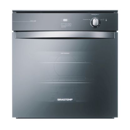 Imagem de FORNO DE EMBUTIR A GAS 78 LITROS INOX ESPELHADO COM GRILL TIMER TOUCH 220V