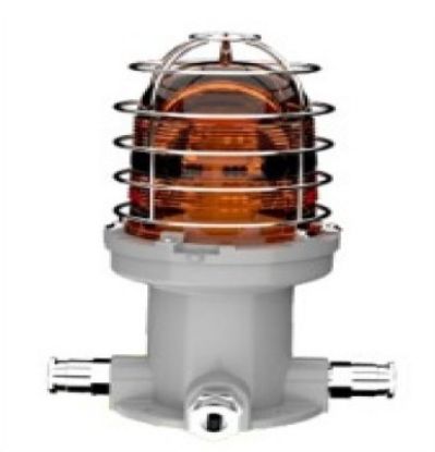 Imagem de LUMINARIA LED A PROVA DE EXPLOSAO P/ AREAS CLASSIFICADAS PL 23W 110/220 VCA VIDRO + LENTE TRANSP. SUPORTE PLAFONIER C/ 2 PC A2F