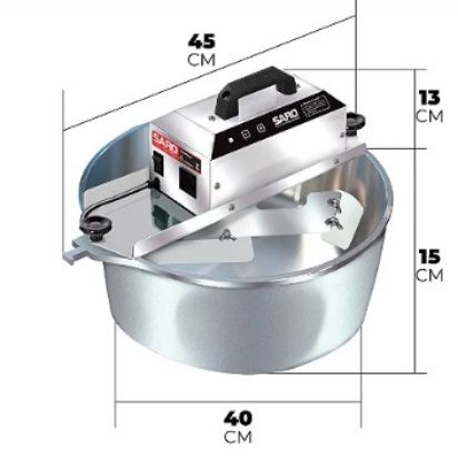 Imagem de MISTURADOR ELETRICO 21L 50/60 HZ BIVOLT