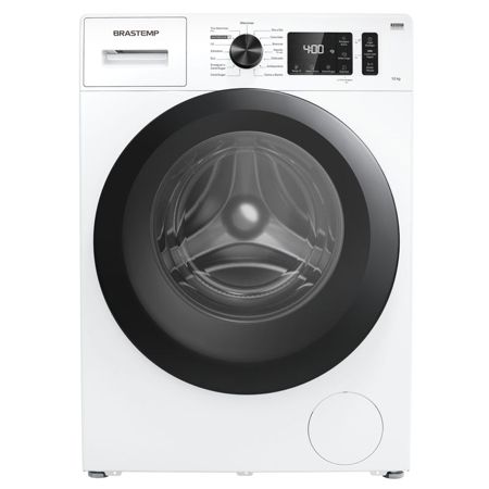 Imagem de LAVADORA 10KG BRANCA COM SMART SENSOR, TIRA MANCHAS PRO E MOTOR INVERTER 110V