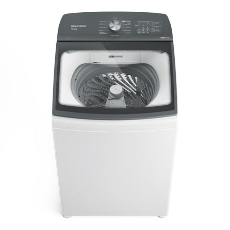 Imagem de MAQUINA DE LAVAR 12KG BRANCA AGUA QUENTE COM CICLO TIRA MANCHAS PRO E SMART SENSOR 220V
