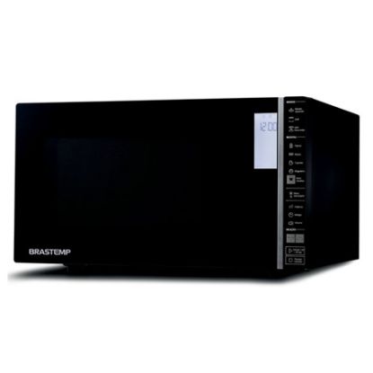 Imagem de MICRO-ONDAS 32 LITROS PRETO COM GRILL E PAINEL INTEGRADO 220V