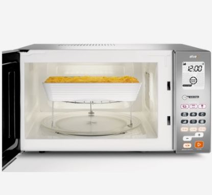 Imagem de MICRO-ONDAS 38 LITROS COR INOX ESPELHADO COM GRILL 220V