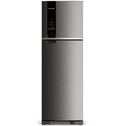 Imagem de GELADEIRA FROST FREE DUPLEX 400 LITROS COR INOX COM FREEZE CONTROL 110V