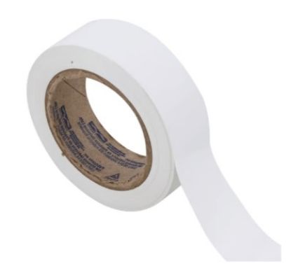 Imagem de FITA ISOLANTE IMPERIAL BRANCA 18MM X 20M