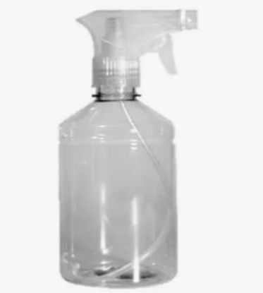 Imagem de BORRIFADOR DE PLASTICO MANUAL 500ML KIT C/ 10UN