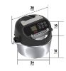 Imagem de MISTURADOR ELETRICO INTELIGENTE  4L 50/60HZ BIVOLT