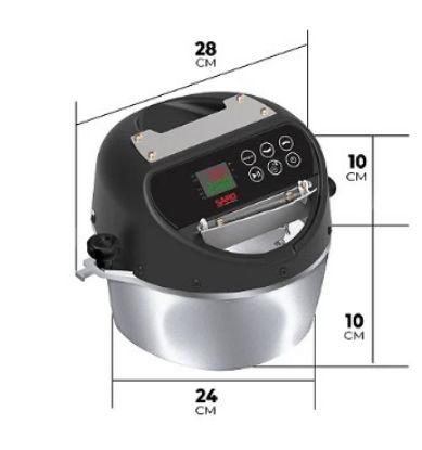 Imagem de MISTURADOR ELETRICO INTELIGENTE  4L 50/60HZ BIVOLT