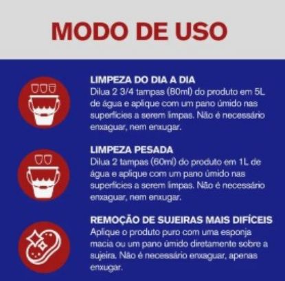 Imagem de LIMPADOR VEJA LIMPEZA PESADA ORIGINAL 500ML C/ ALCOOL
